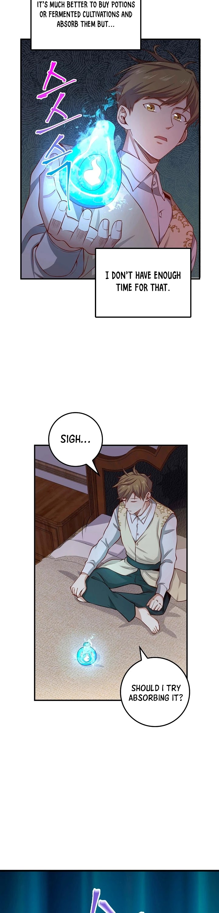 The Lord's Coins Aren't Decreasing?! Chapter 19 page 23 - Chapter 19