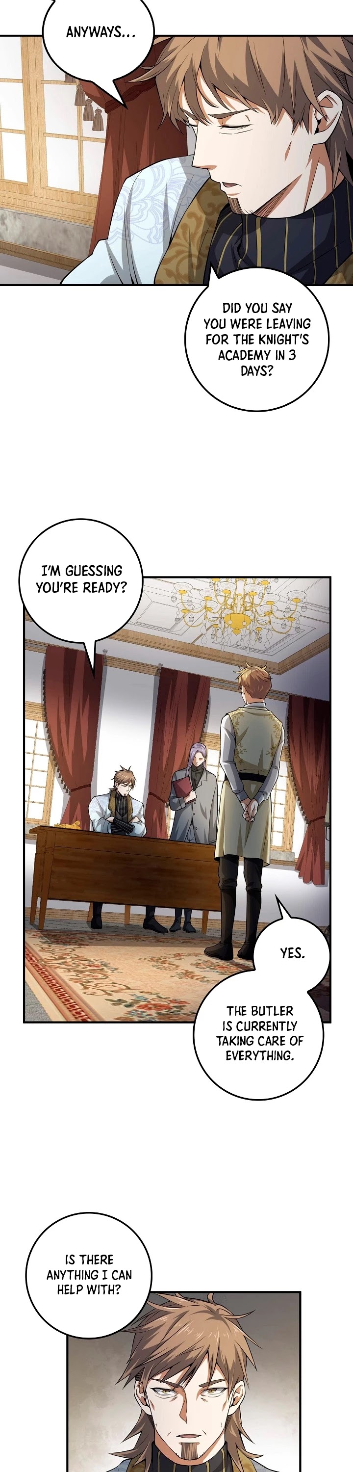 The Lord's Coins Aren't Decreasing?! Chapter 19 page 3 - Chapter 19