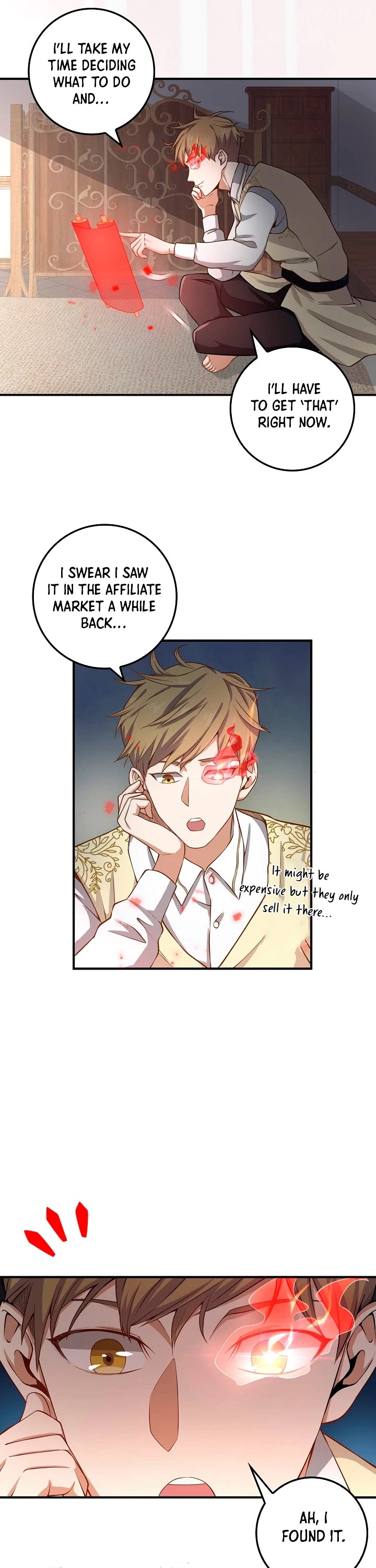 The Lord's Coins Aren't Decreasing?! Chapter 19 page 32 - Chapter 19
