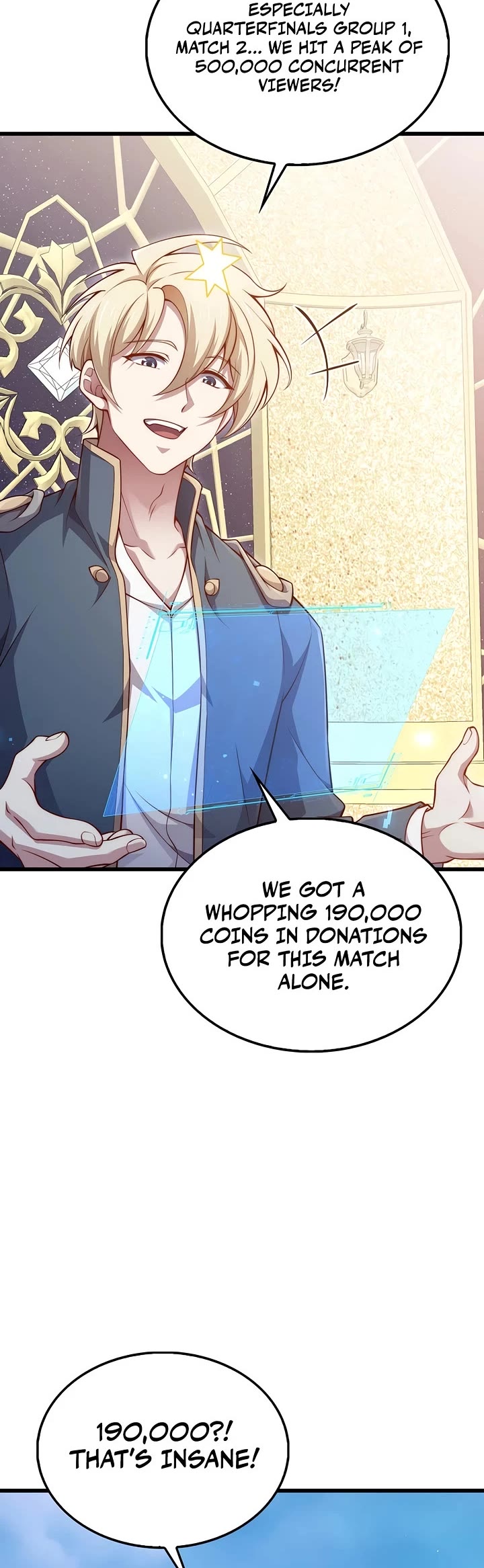 The Lord's Coins Aren't Decreasing?! Chapter 190 page 2 - Chapter 190