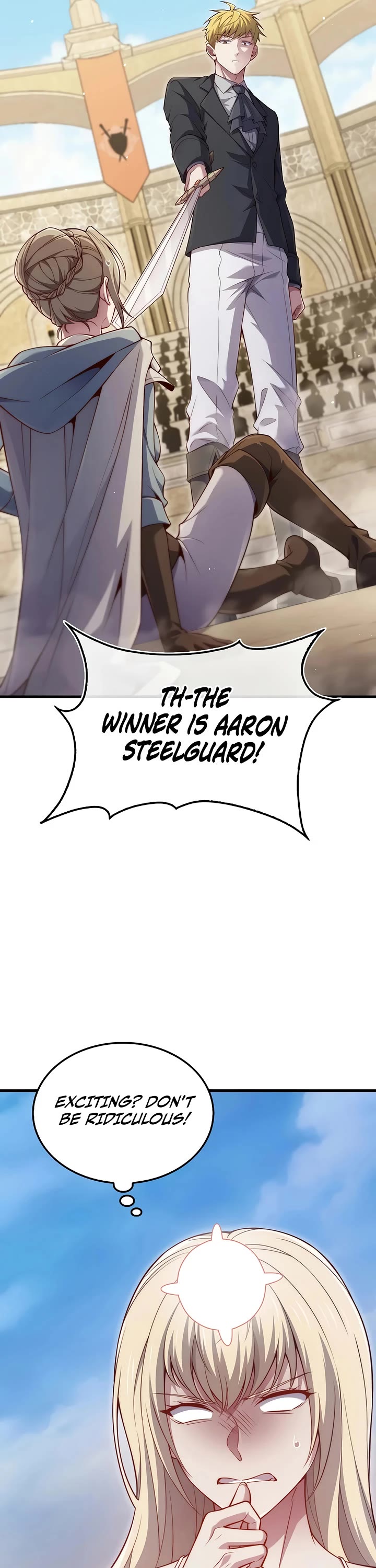 The Lord's Coins Aren't Decreasing?! Chapter 190 page 4 - Chapter 190