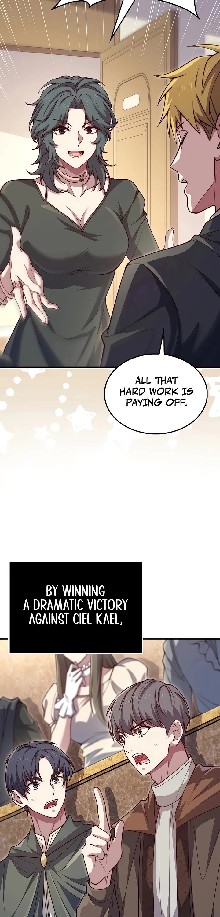 The Lord's Coins Aren't Decreasing?! Chapter 190 page 9 - Chapter 190