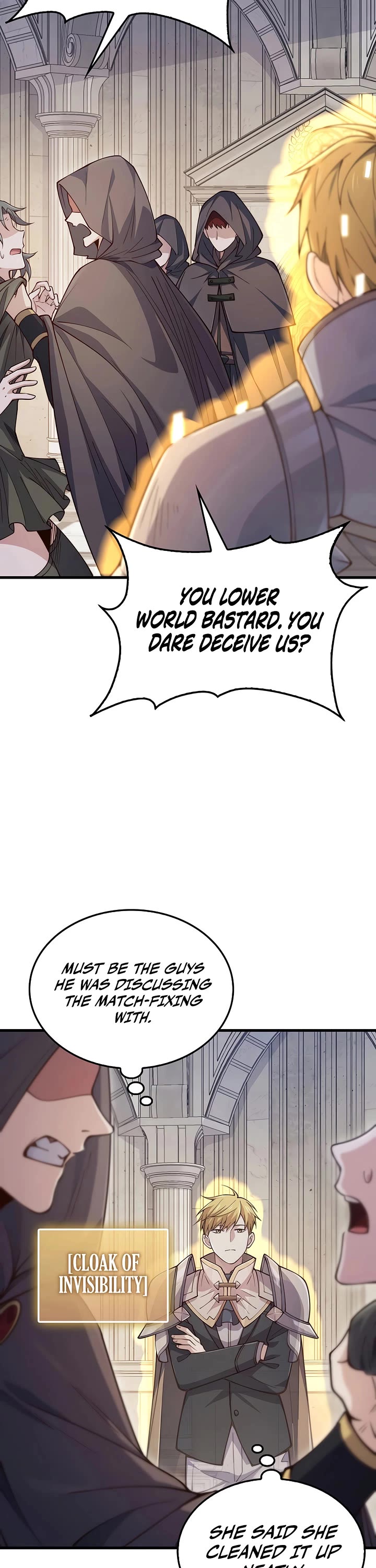 The Lord's Coins Aren't Decreasing?! Chapter 191 page 13 - Chapter 191