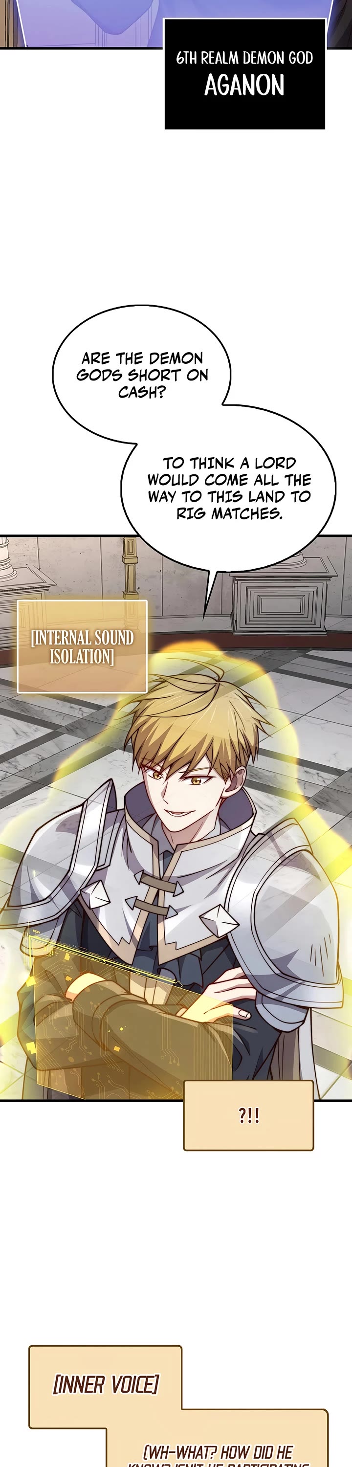 The Lord's Coins Aren't Decreasing?! Chapter 191 page 19 - Chapter 191
