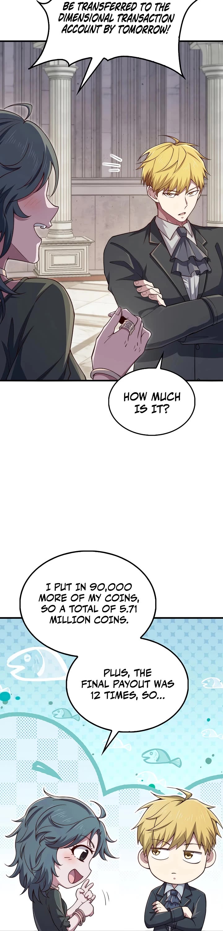 The Lord's Coins Aren't Decreasing?! Chapter 191 page 2 - Chapter 191