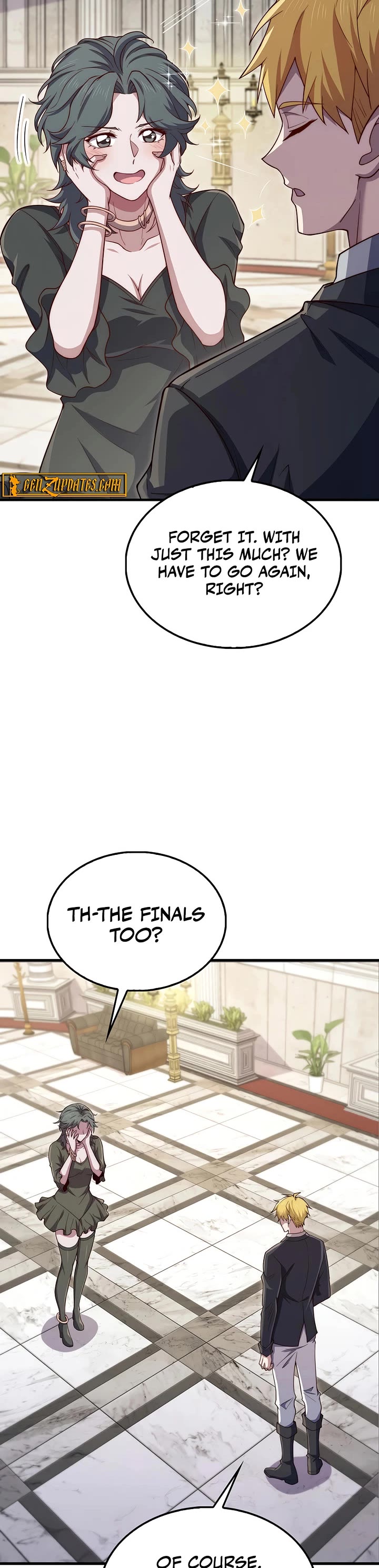 The Lord's Coins Aren't Decreasing?! Chapter 191 page 4 - Chapter 191