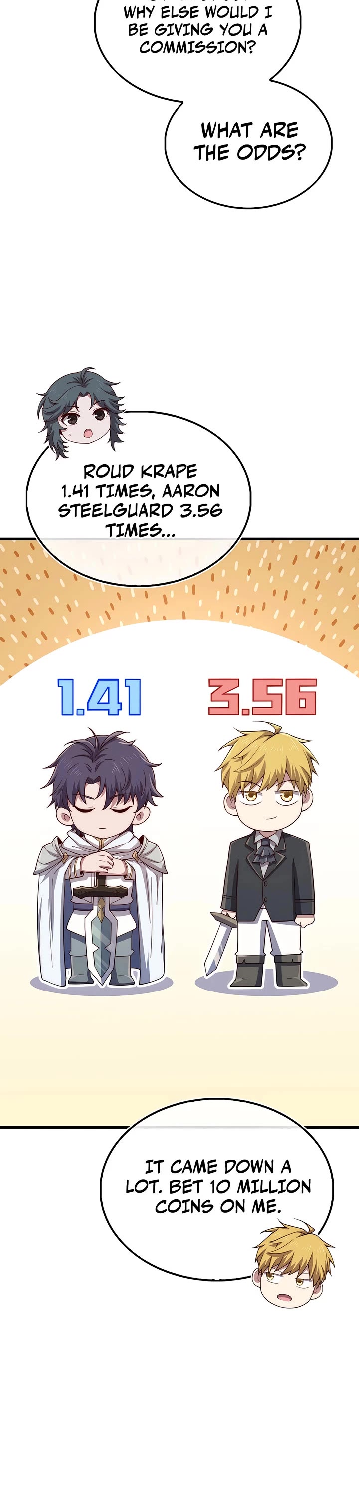 The Lord's Coins Aren't Decreasing?! Chapter 191 page 5 - Chapter 191