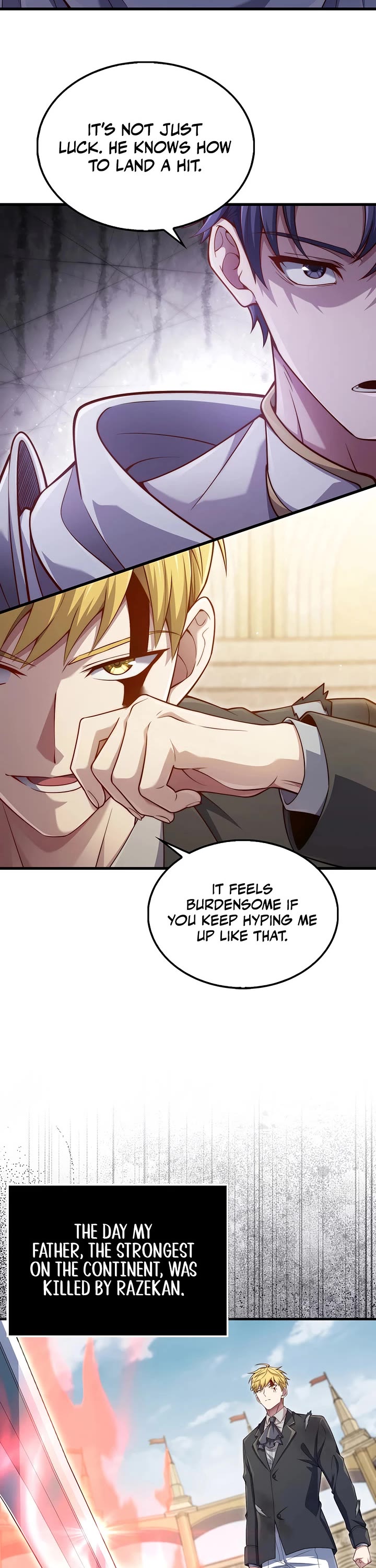 The Lord's Coins Aren't Decreasing?! Chapter 192 page 3 - Chapter 192