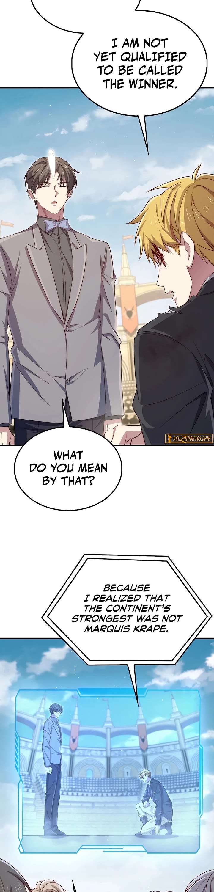 The Lord's Coins Aren't Decreasing?! Chapter 193 page 3 - Chapter 193