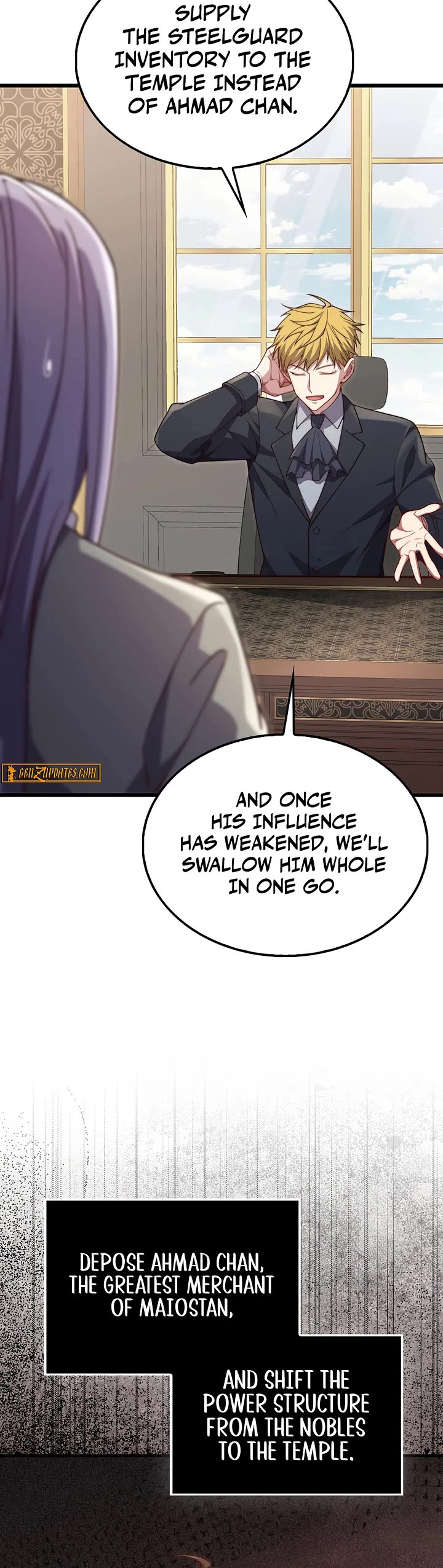 The Lord's Coins Aren't Decreasing?! Chapter 194 page 35 - Chapter 194