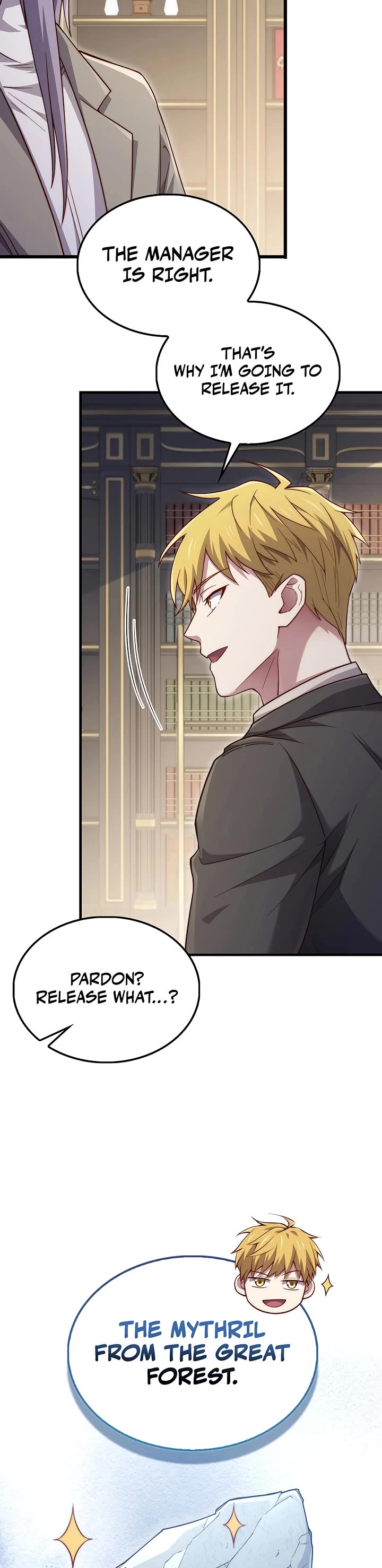 The Lord's Coins Aren't Decreasing?! Chapter 194 page 37 - Chapter 194