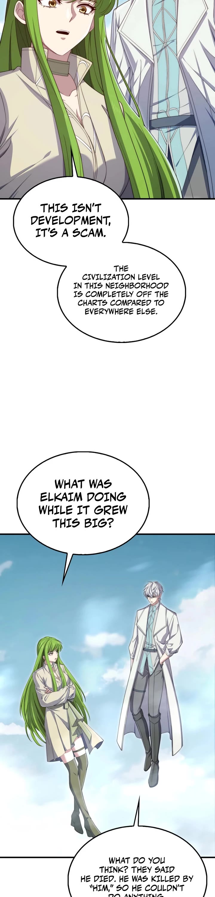 The Lord's Coins Aren't Decreasing?! Chapter 195 page 2 - Chapter 195