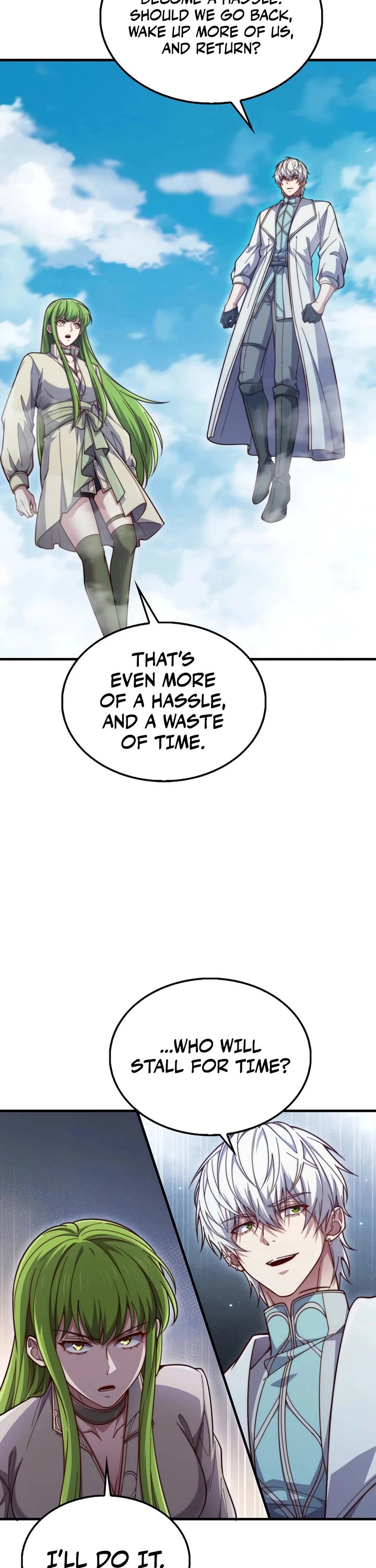 The Lord's Coins Aren't Decreasing?! Chapter 195 page 33 - Chapter 195