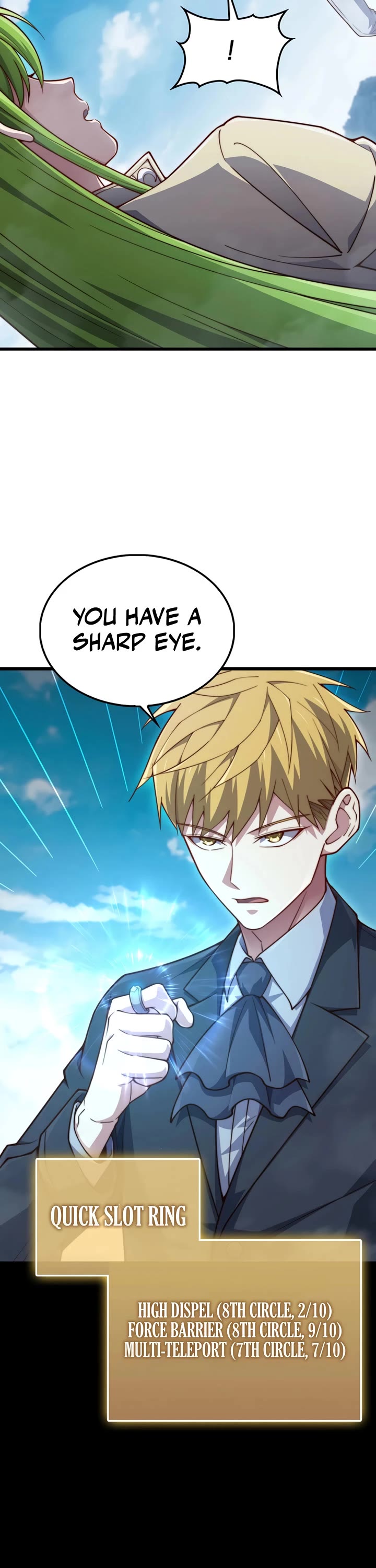 The Lord's Coins Aren't Decreasing?! Chapter 195 page 38 - Chapter 195