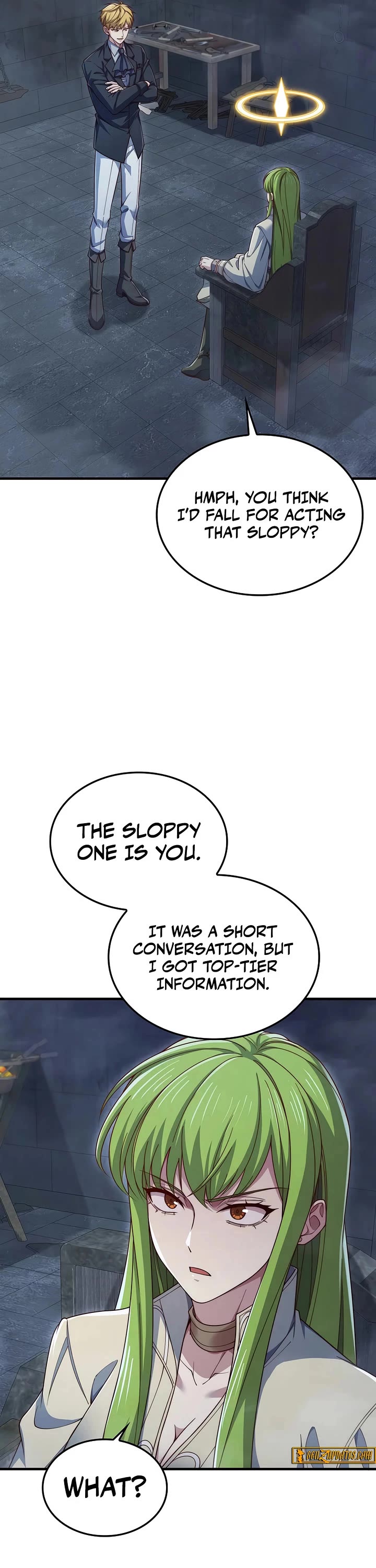 The Lord's Coins Aren't Decreasing?! Chapter 197 page 37 - Chapter 197