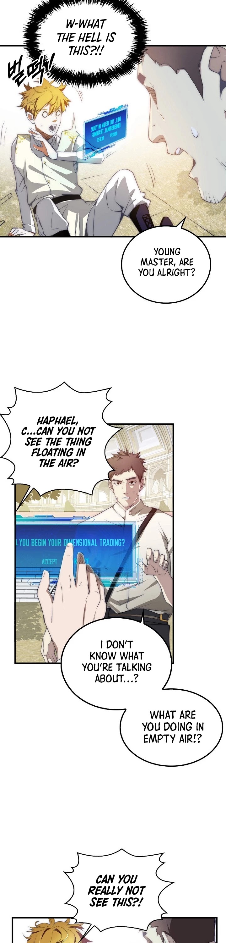 The Lord's Coins Aren't Decreasing?! Chapter 2 page 11 - Chapter 2
