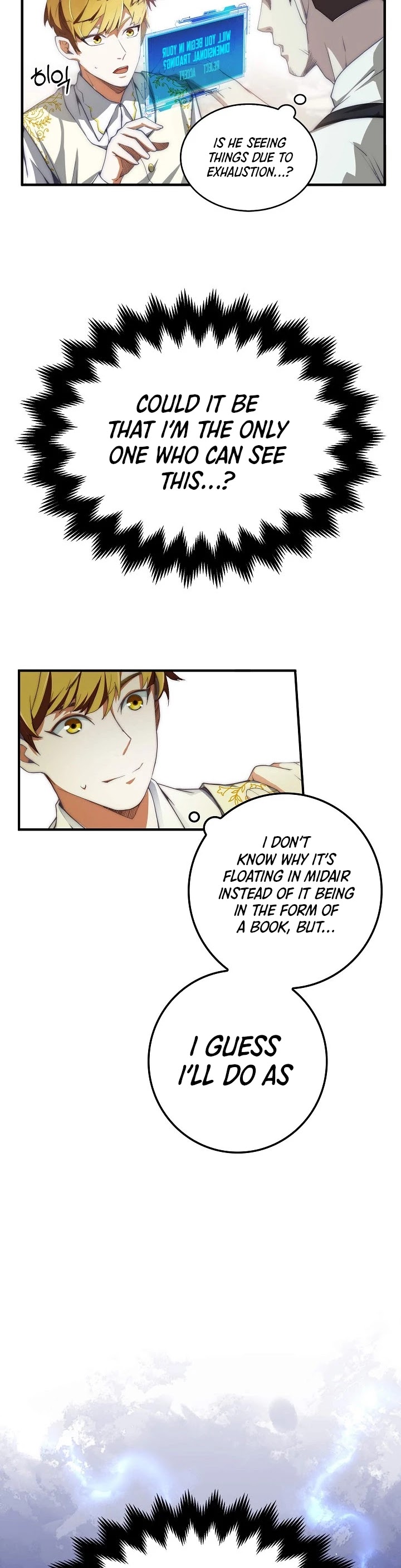 The Lord's Coins Aren't Decreasing?! Chapter 2 page 12 - Chapter 2