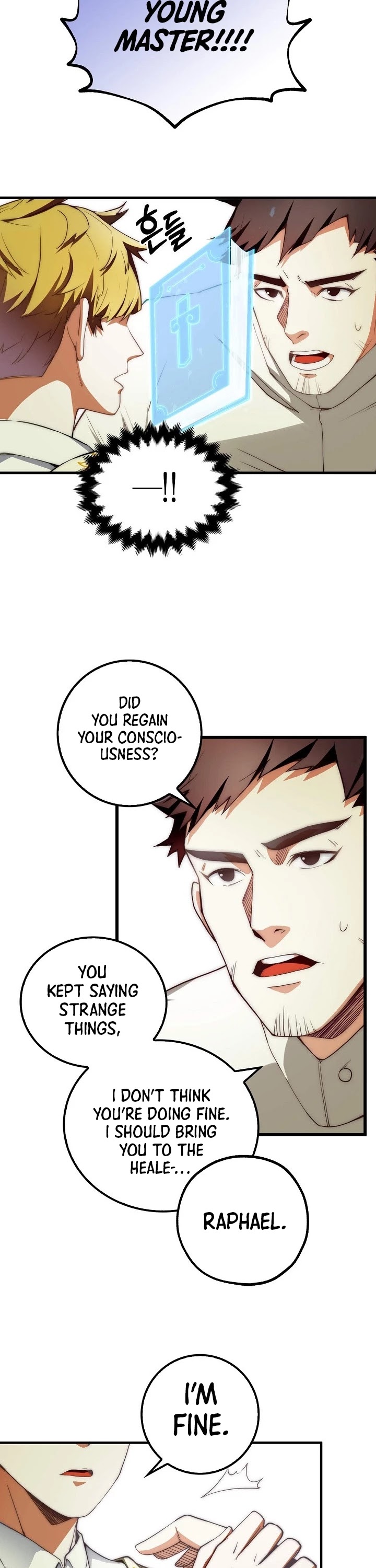 The Lord's Coins Aren't Decreasing?! Chapter 2 page 14 - Chapter 2
