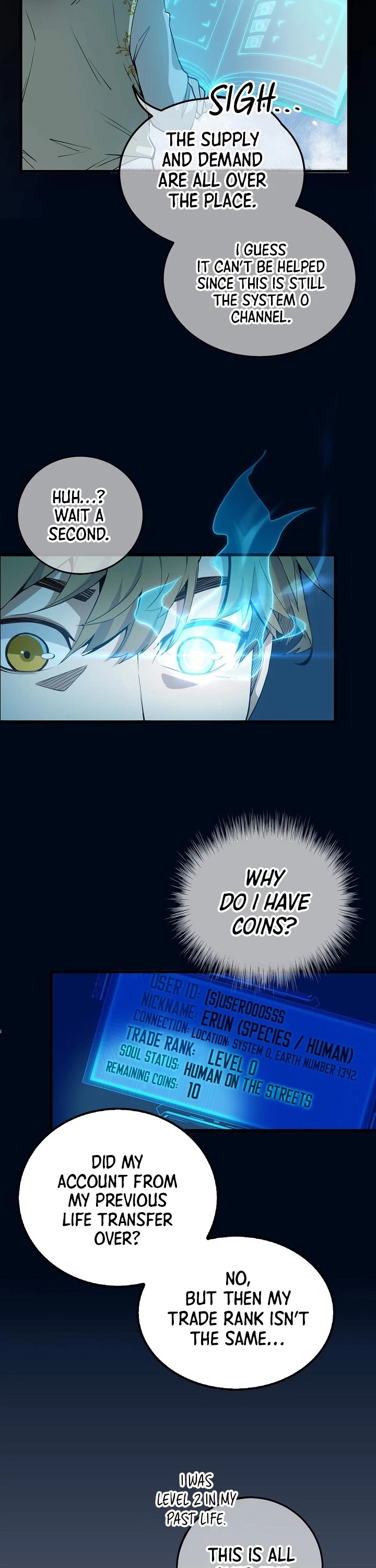 The Lord's Coins Aren't Decreasing?! Chapter 2 page 23 - Chapter 2