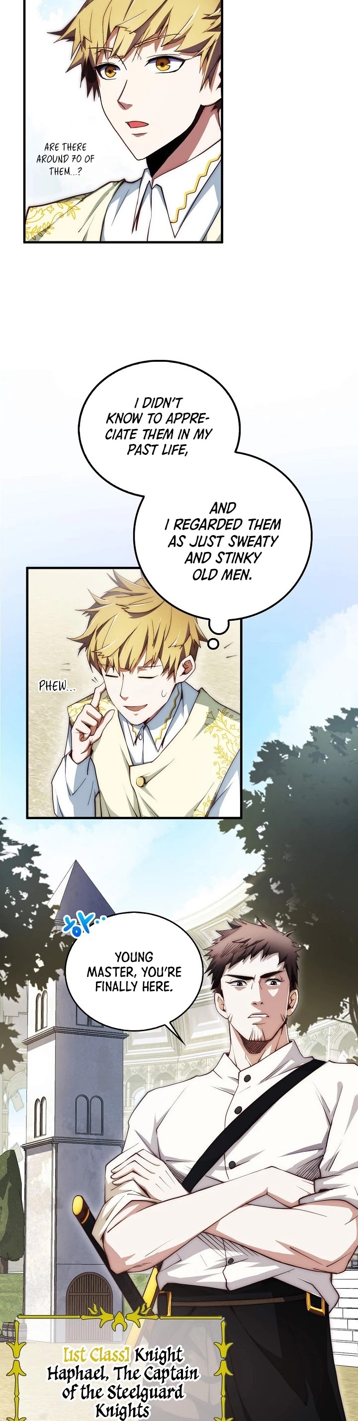The Lord's Coins Aren't Decreasing?! Chapter 2 page 3 - Chapter 2