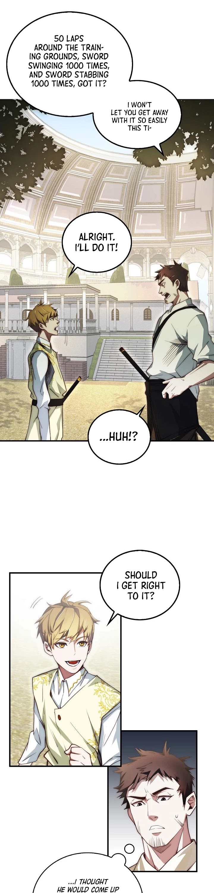 The Lord's Coins Aren't Decreasing?! Chapter 2 page 5 - Chapter 2