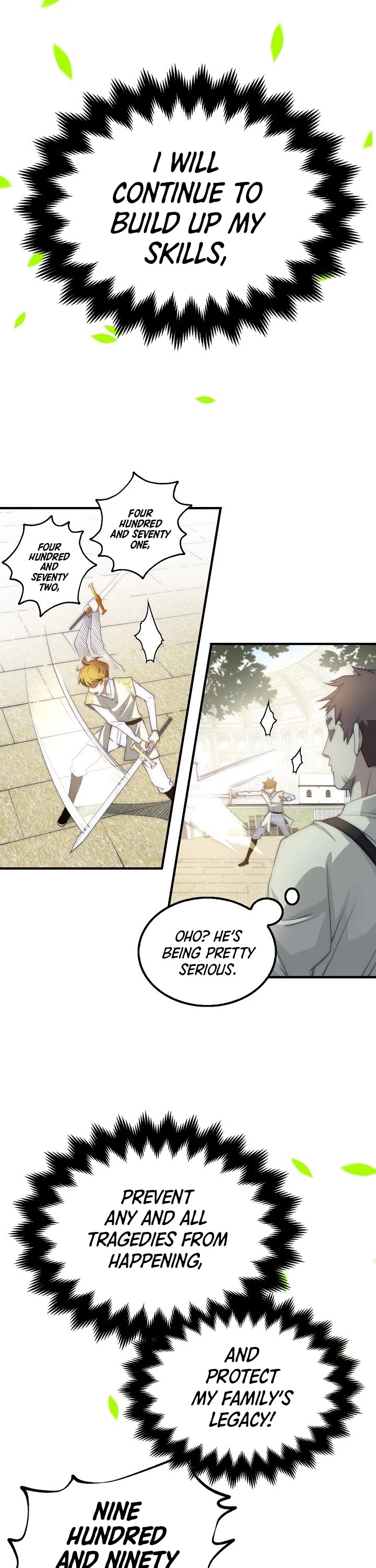 The Lord's Coins Aren't Decreasing?! Chapter 2 page 8 - Chapter 2