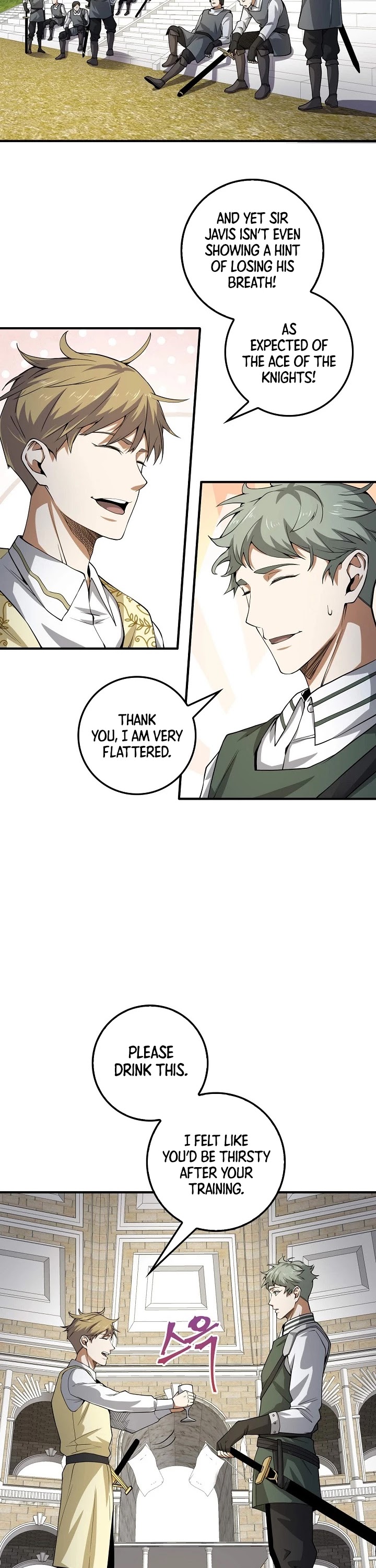 The Lord's Coins Aren't Decreasing?! Chapter 20 page 19 - Chapter 20