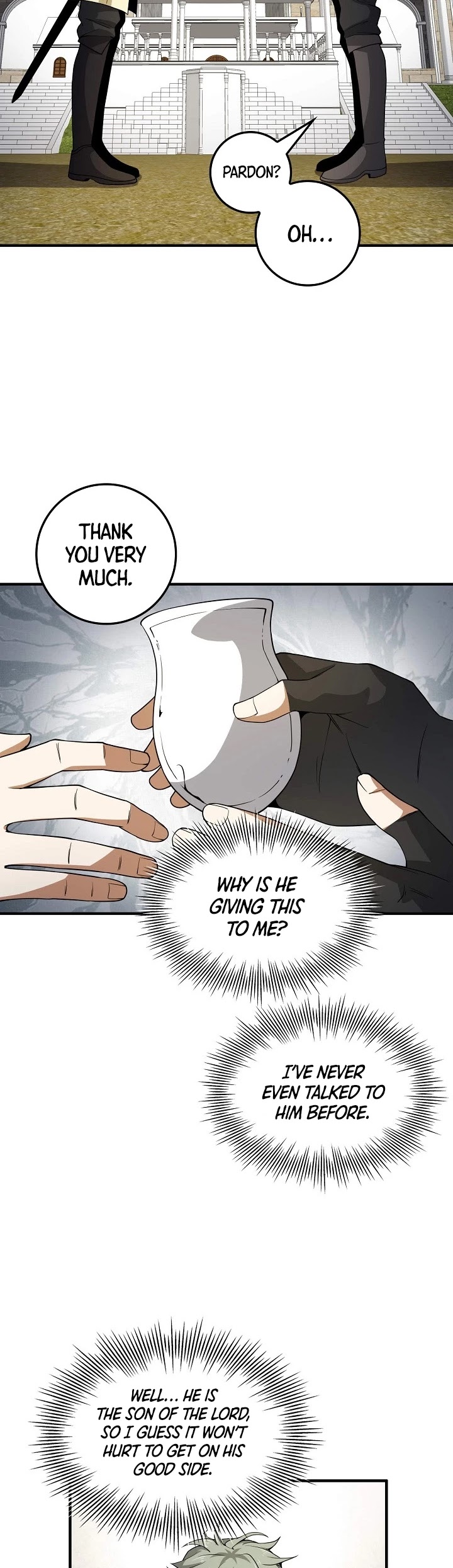 The Lord's Coins Aren't Decreasing?! Chapter 20 page 20 - Chapter 20