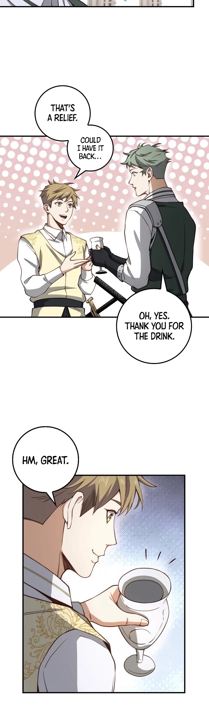 The Lord's Coins Aren't Decreasing?! Chapter 20 page 25 - Chapter 20