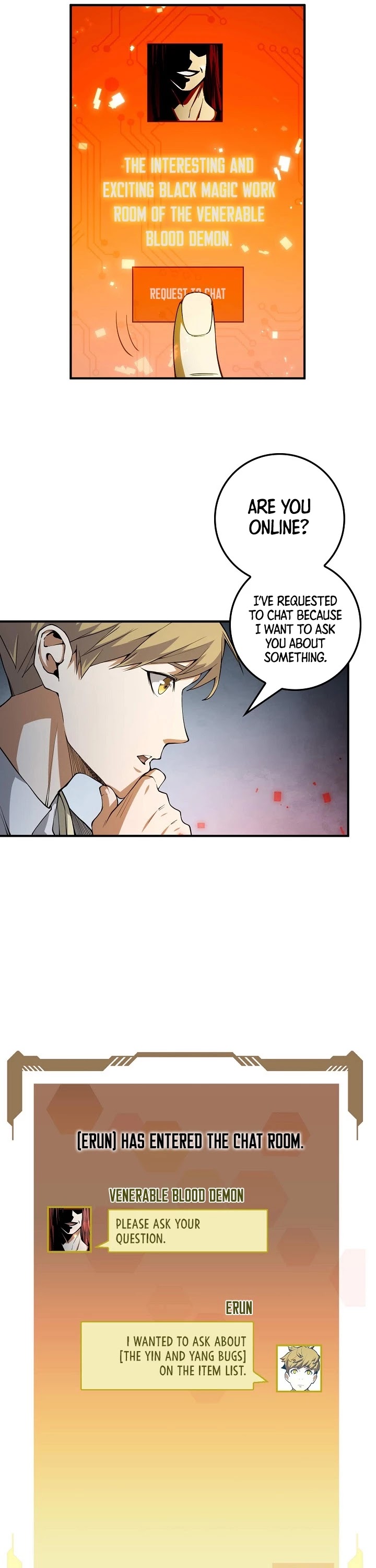 The Lord's Coins Aren't Decreasing?! Chapter 20 page 3 - Chapter 20