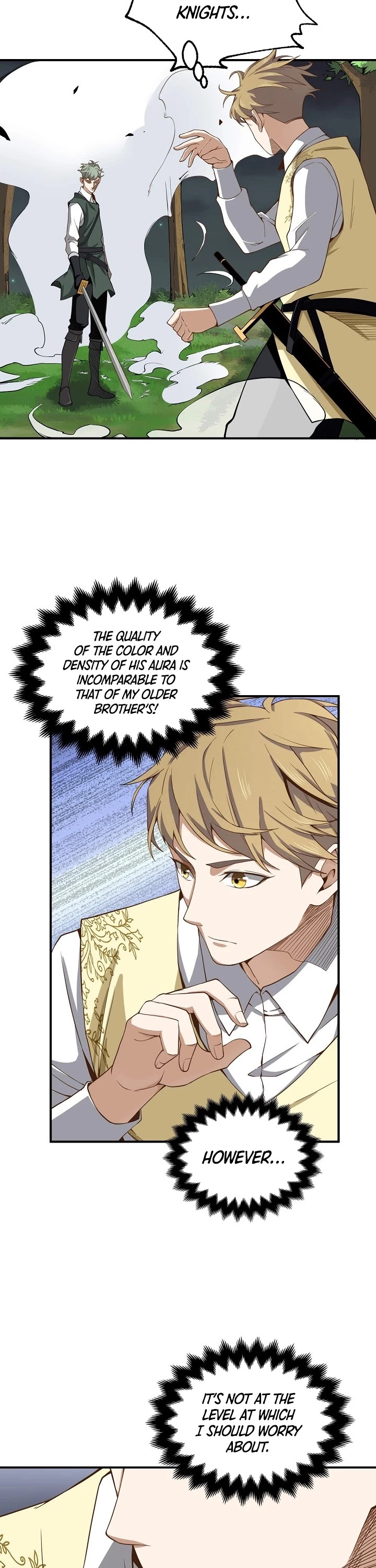 The Lord's Coins Aren't Decreasing?! Chapter 20 page 35 - Chapter 20