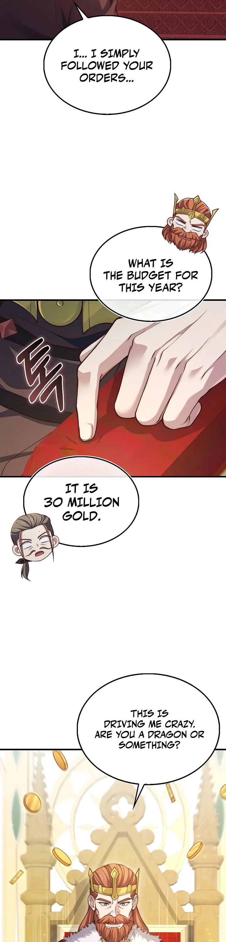 The Lord's Coins Aren't Decreasing?! Chapter 201 page 33 - Chapter 201