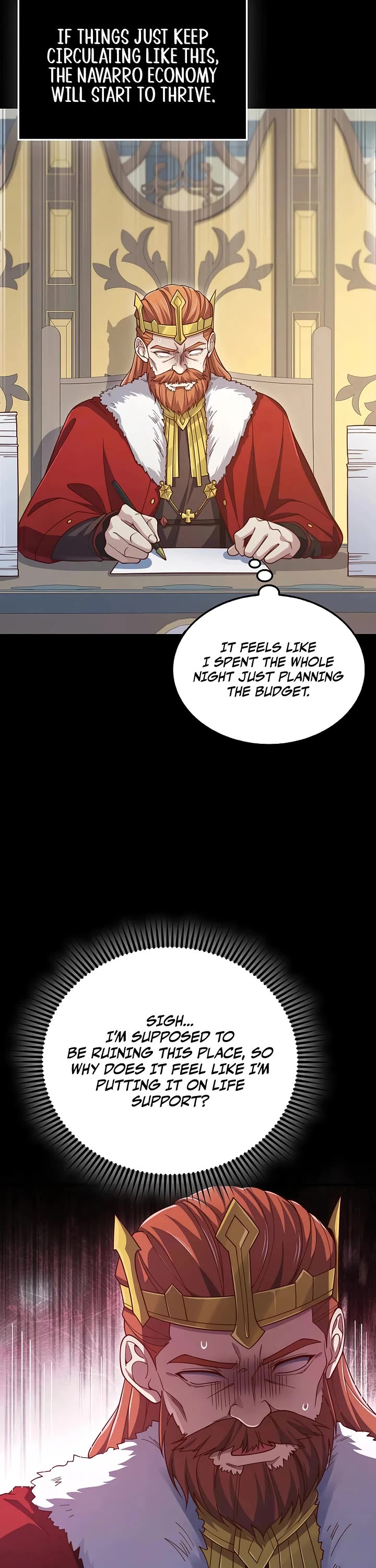 The Lord's Coins Aren't Decreasing?! Chapter 201 page 36 - Chapter 201