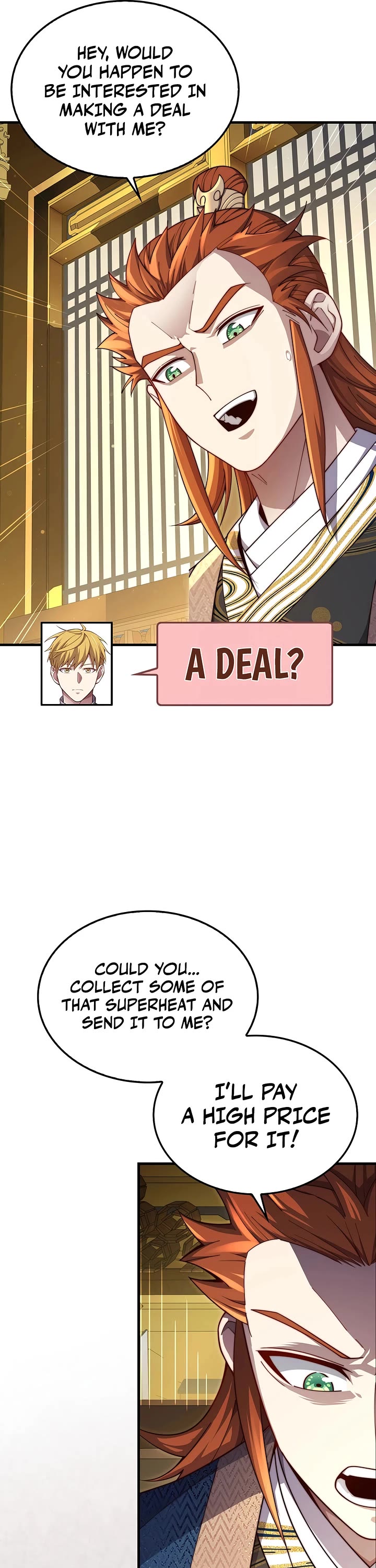 The Lord's Coins Aren't Decreasing?! Chapter 204 page 12 - Chapter 204