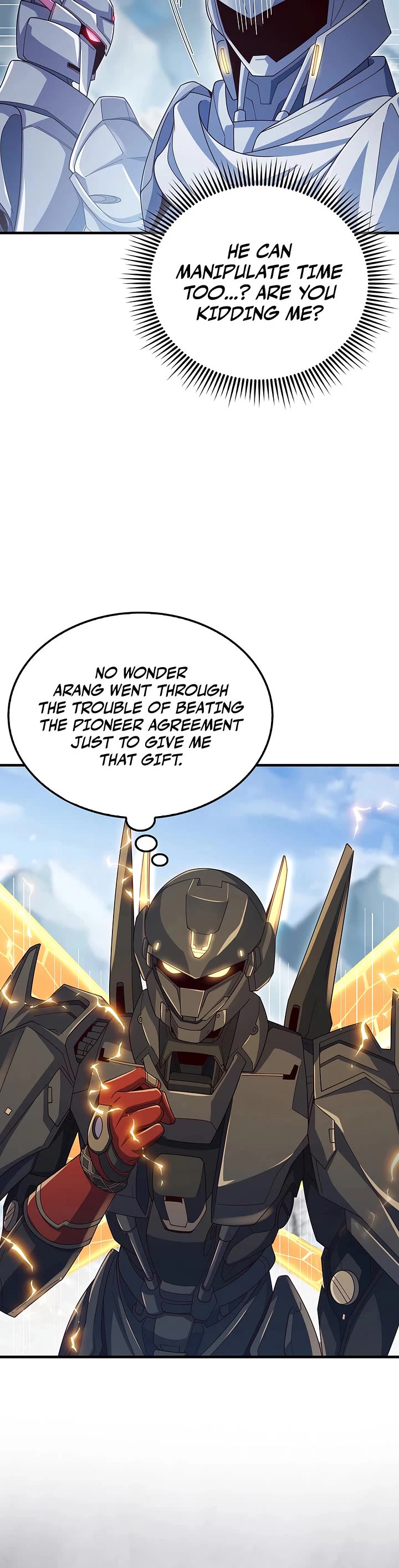 The Lord's Coins Aren't Decreasing?! Chapter 205 page 27 - Chapter 205