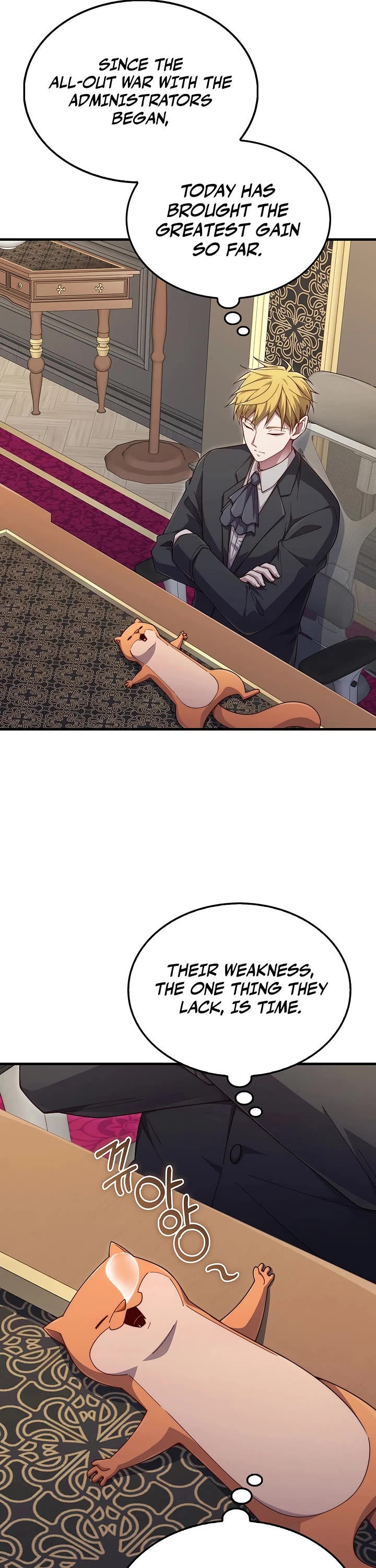 The Lord's Coins Aren't Decreasing?! Chapter 205 page 35 - Chapter 205