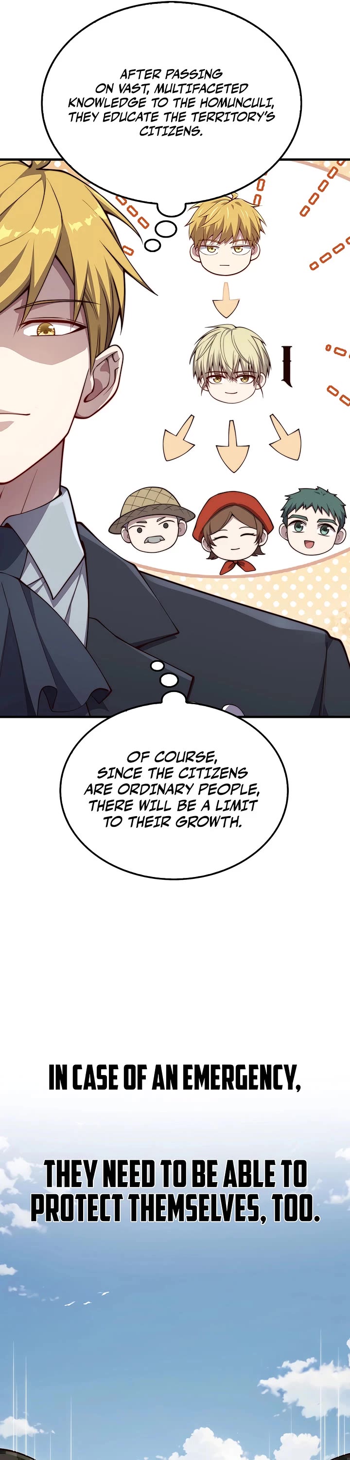 The Lord's Coins Aren't Decreasing?! Chapter 206 page 19 - Chapter 206