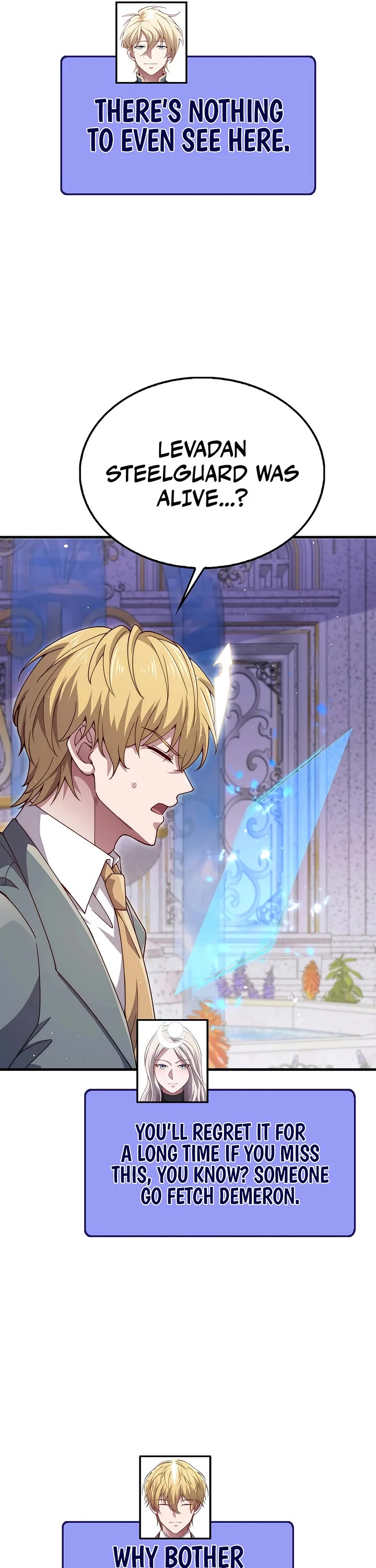 The Lord's Coins Aren't Decreasing?! Chapter 208 page 20 - Chapter 208