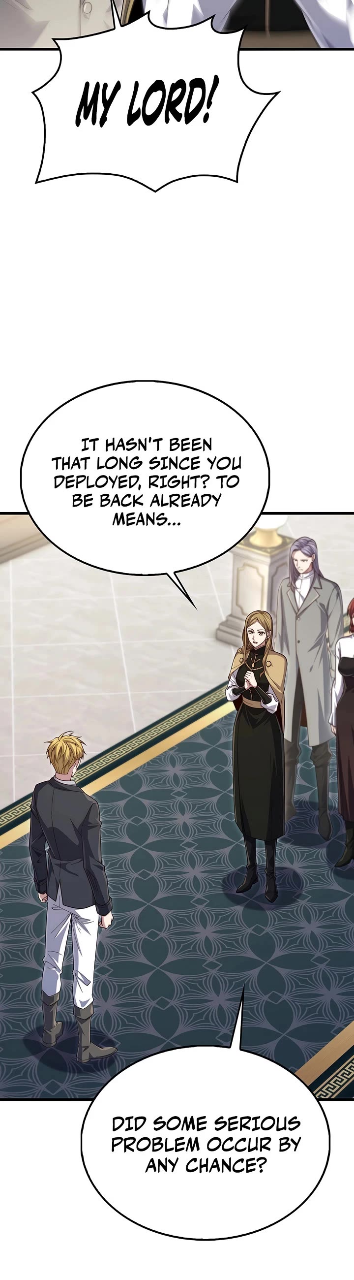 The Lord's Coins Aren't Decreasing?! Chapter 209 page 19 - Chapter 209