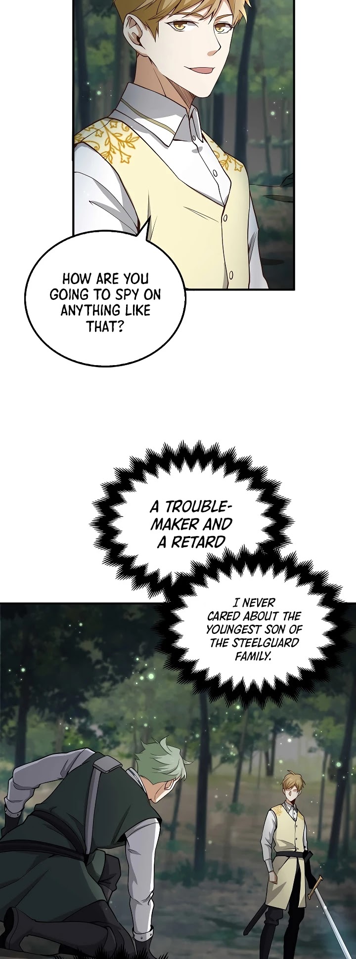 The Lord's Coins Aren't Decreasing?! Chapter 21 page 32 - Chapter 21