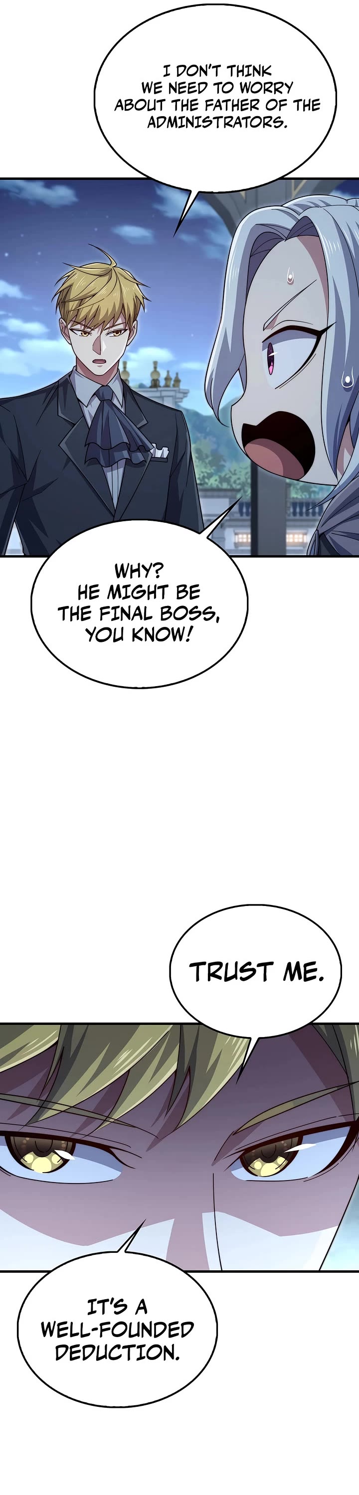 The Lord's Coins Aren't Decreasing?! Chapter 210 page 12 - Chapter 210