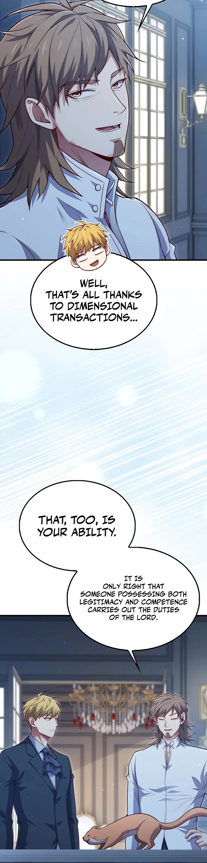 The Lord's Coins Aren't Decreasing?! Chapter 210 page 2 - Chapter 210