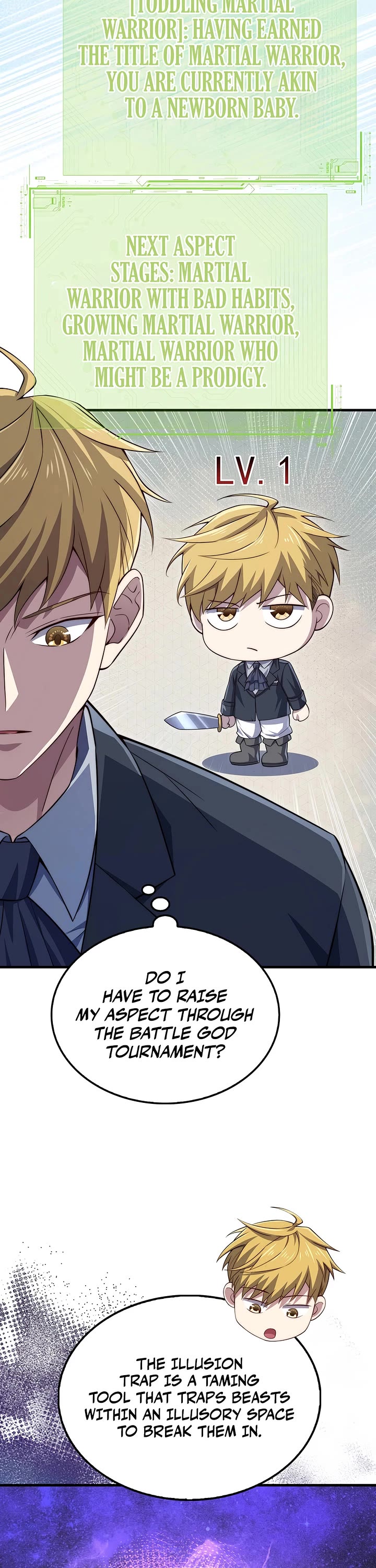 The Lord's Coins Aren't Decreasing?! Chapter 210 page 32 - Chapter 210