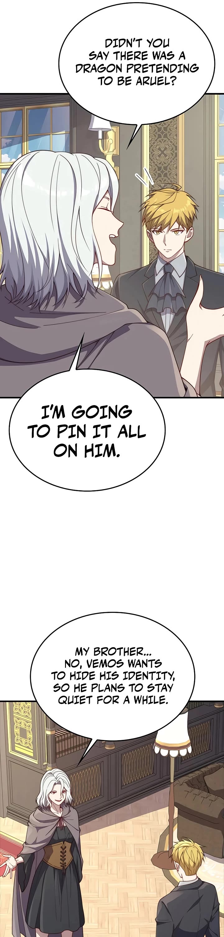 The Lord's Coins Aren't Decreasing?! Chapter 211 page 28 - Chapter 211