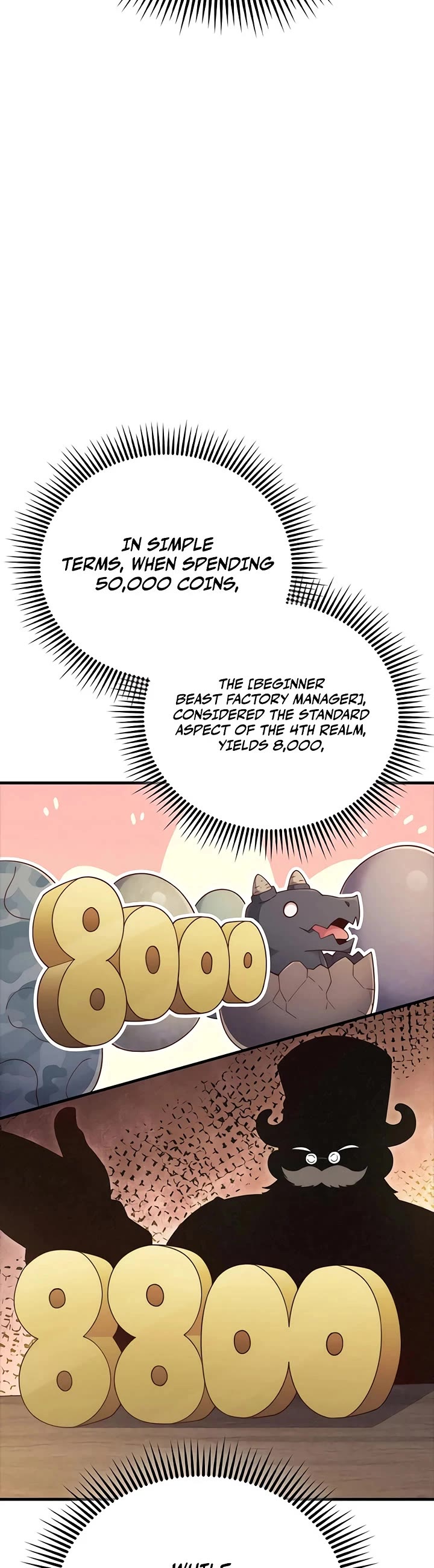The Lord's Coins Aren't Decreasing?! Chapter 211 page 42 - Chapter 211