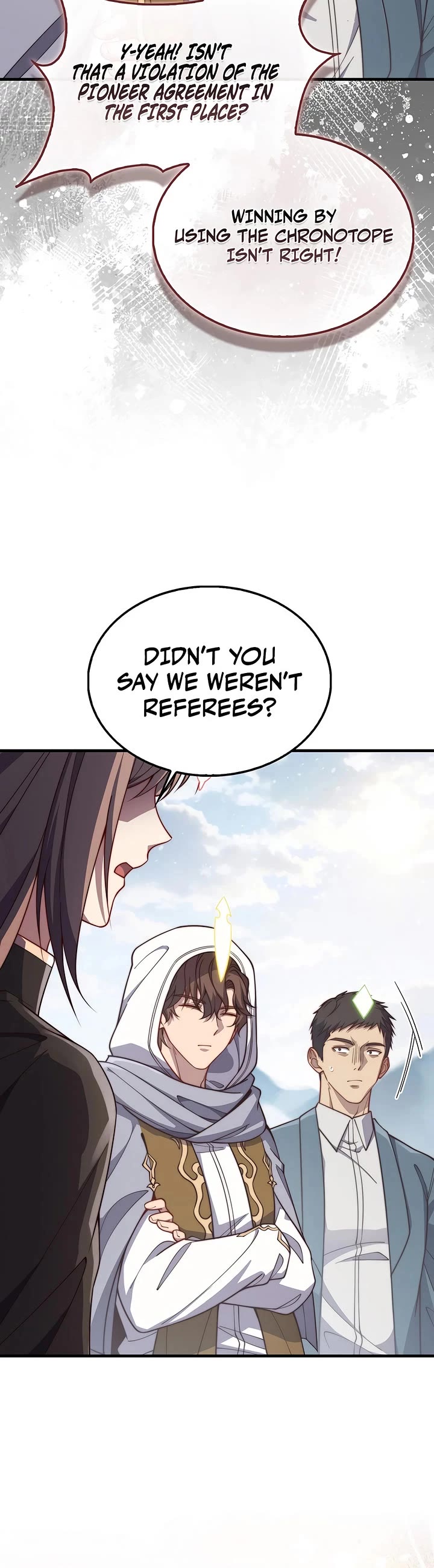 The Lord's Coins Aren't Decreasing?! Chapter 215 page 18 - Chapter 215