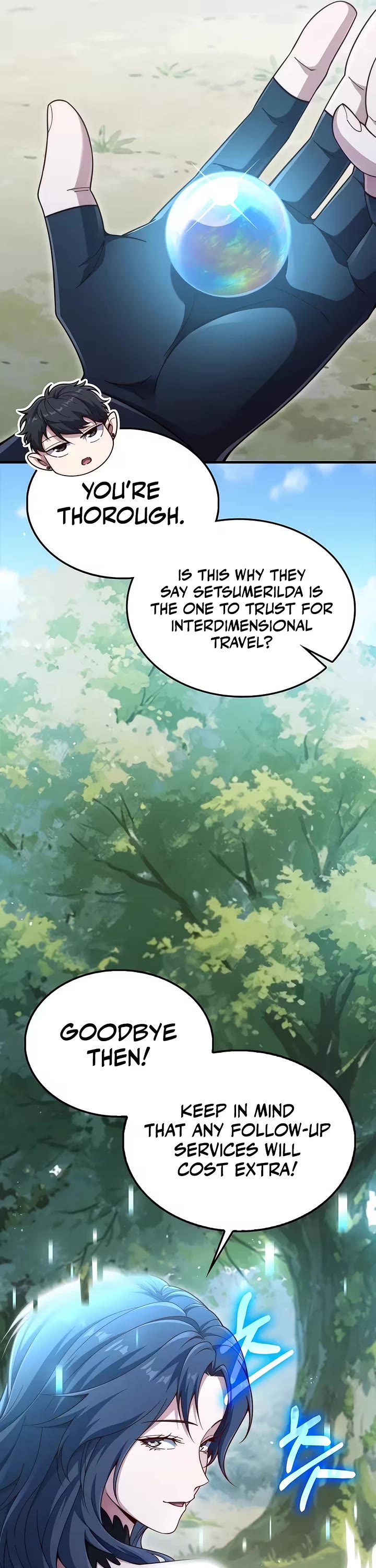 The Lord's Coins Aren't Decreasing?! Chapter 219 page 38 - Chapter 219
