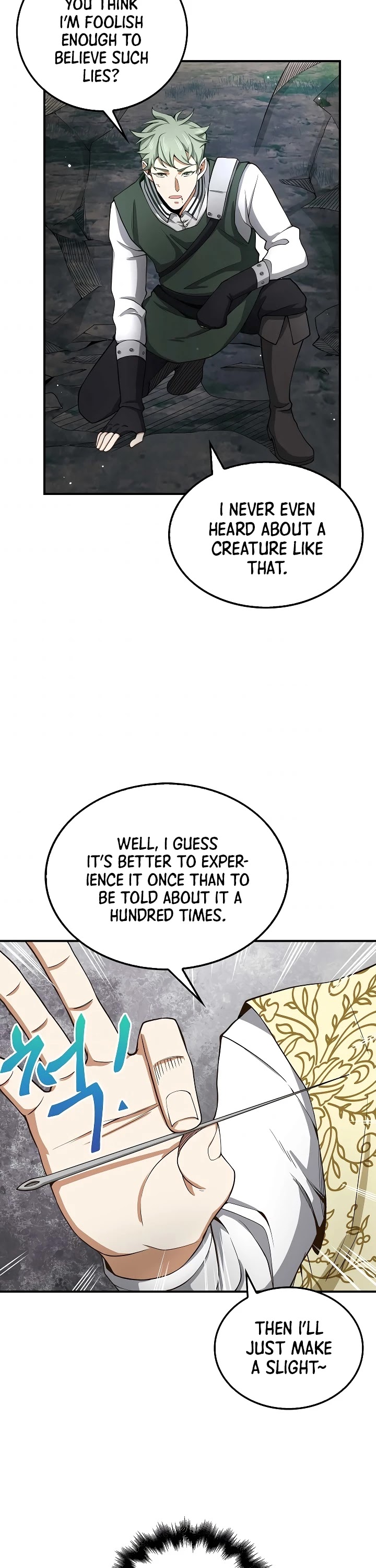 The Lord's Coins Aren't Decreasing?! Chapter 22 page 22 - Chapter 22