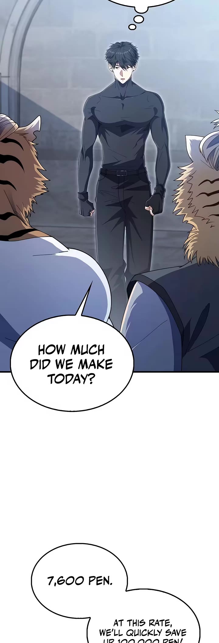The Lord's Coins Aren't Decreasing?! Chapter 222 page 37 - Chapter 222
