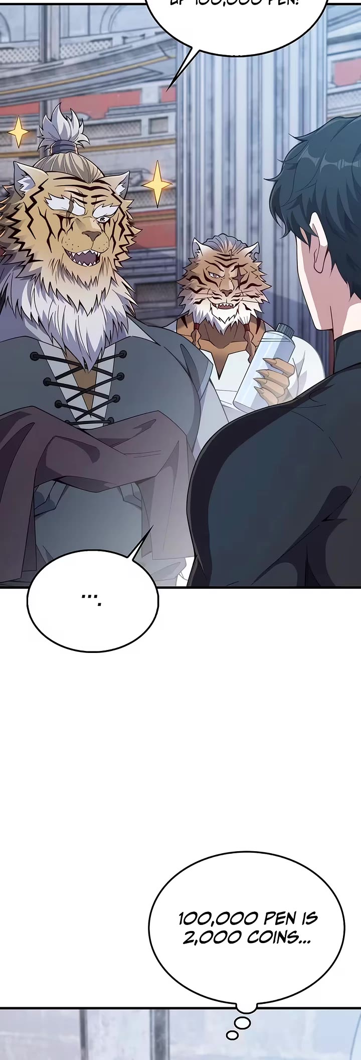 The Lord's Coins Aren't Decreasing?! Chapter 222 page 38 - Chapter 222
